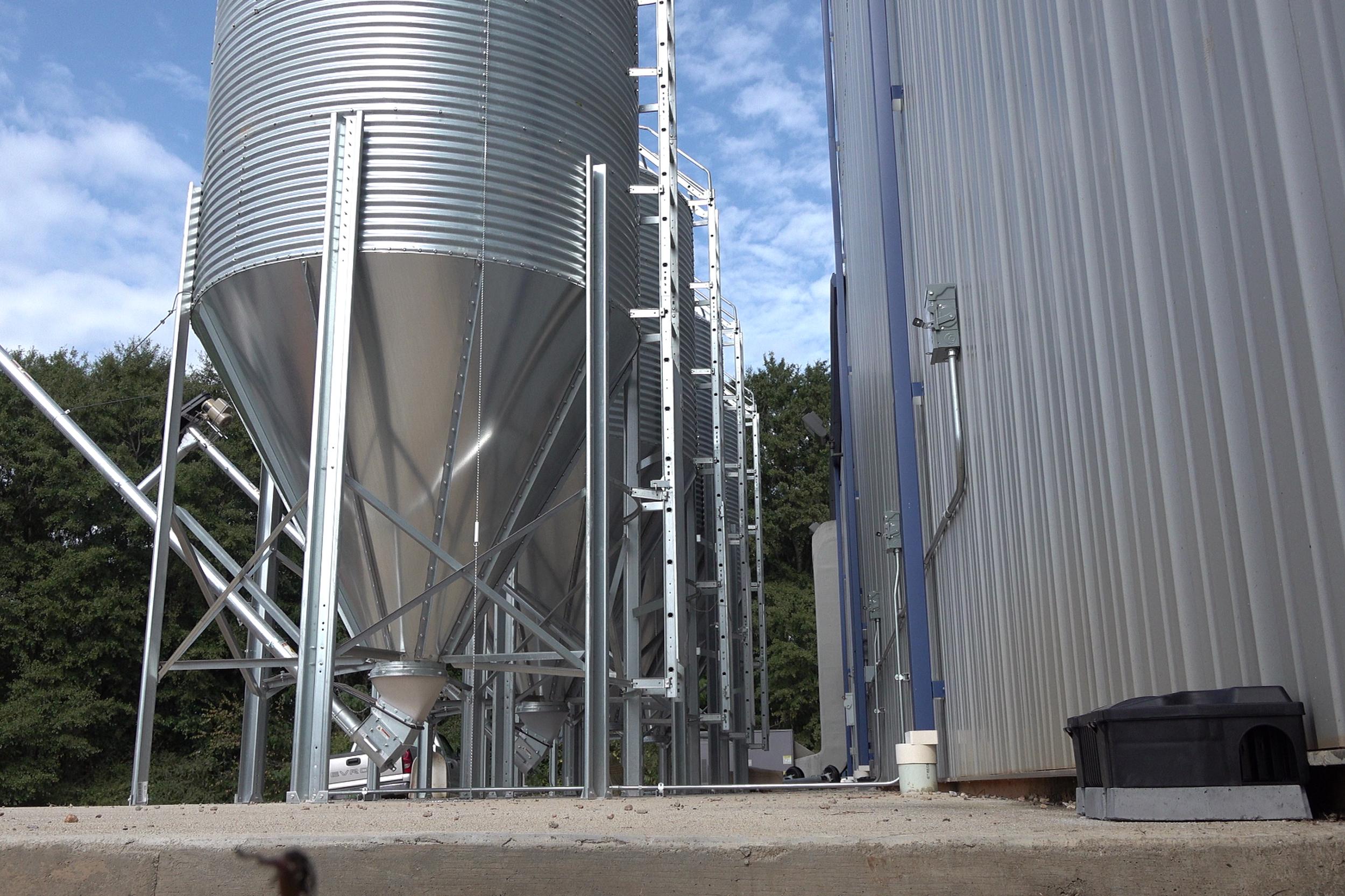 grain silo